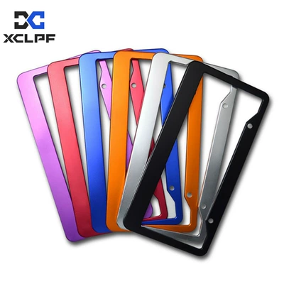 License plate holder/license plate holder: plate frame car modification to adapt
