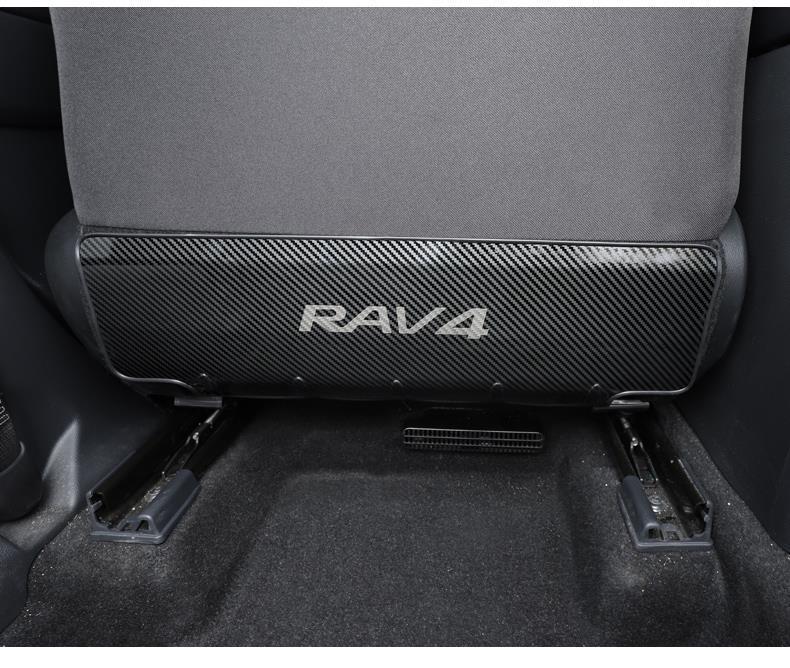 Anti-Kick Pad Stainless Steel Interior Protection for RAV4 2021