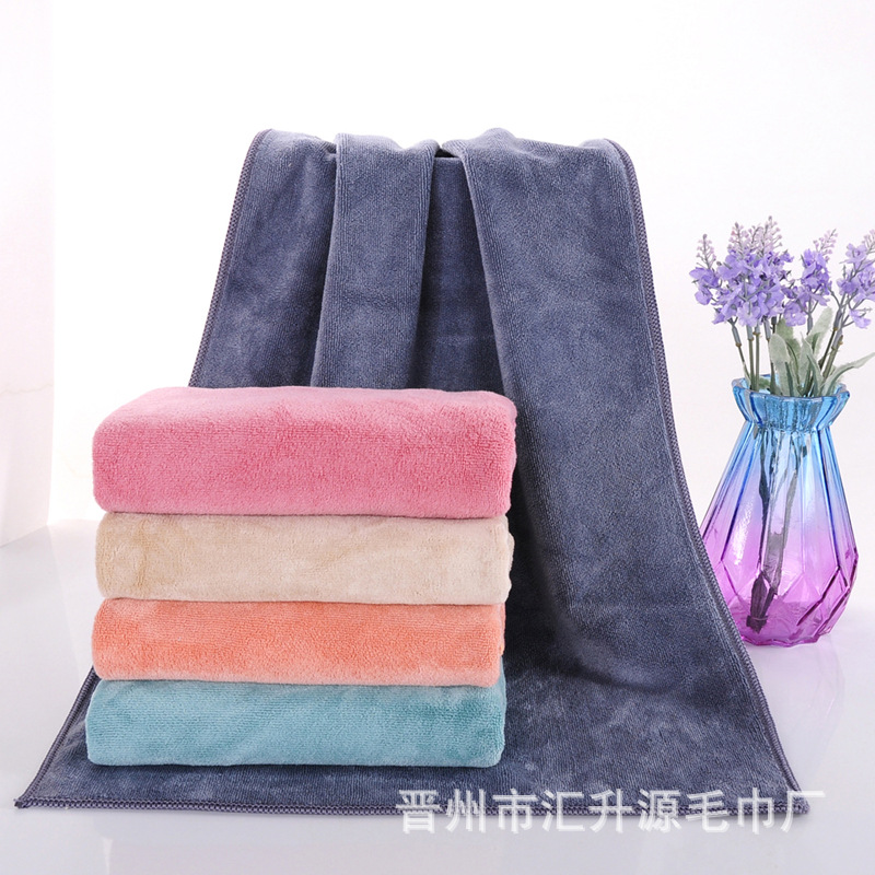 Beauty Barber Shop towel Housekeeping clean thickening water uptake soft Car Wash Cleaning towel customized LOGO
