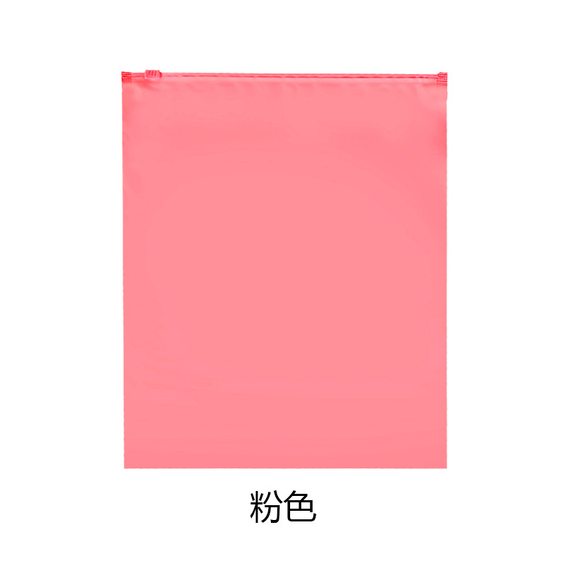 Negro CPE color esmerilado cremallera de plástico ropa opaco sombreado bolsa de embalaje suministros privados bolsa de embalaje