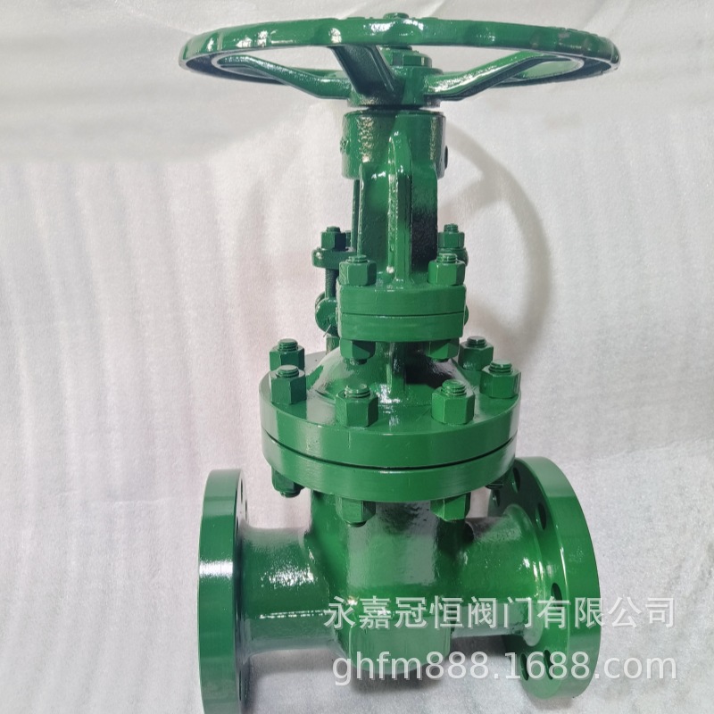 手动闸阀 碳钢高温高压手动硬密封闸阀 Z41H-64C DN25