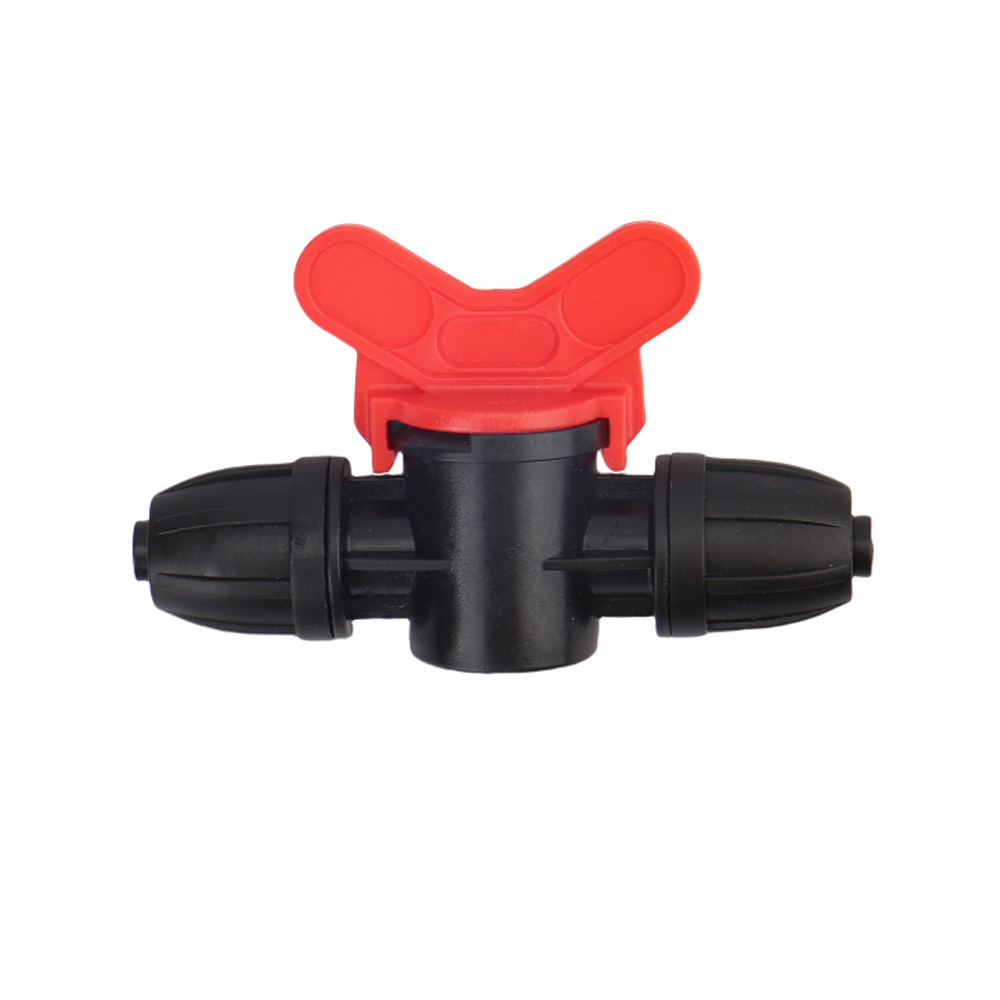 812 serie de accesorios de junta de bloqueo capilar junta de riego por goteo de jardín junta de riego automática de riego