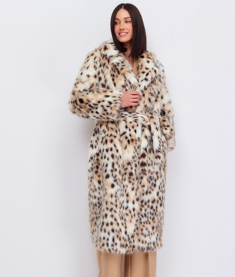 Dammekleeder Pelzmantel Pelz Laangmantel Toka Woll Kostüm Kraang Rimm Nerz Fleece Windjacke_voghion.com