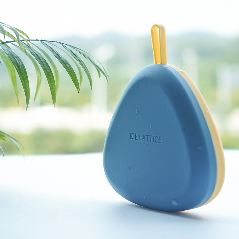 Molde de silicona hielo hockey Rosa bandeja de hielo 4 rejilla bandeja de hielo de silicona cóctel molde de hielo Rosa molde de cubo de hielo