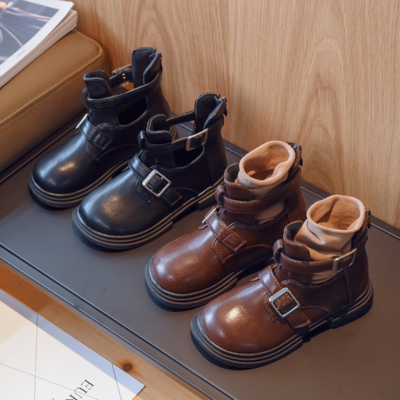 High-Heeled Thick-Soled Martin Boots for Women, Summer 2026 New Style, British Sweet-Cool Chunky Heel Super Popular Short Boots, Retro Hollow-Out Boots High-Heeled Thick-Soled Martin Boots for Women, Summer 2026 New Style, British Sweet-Cool Chunky Heel Super Popular Short Boots, Retro Hollow-Out Boots