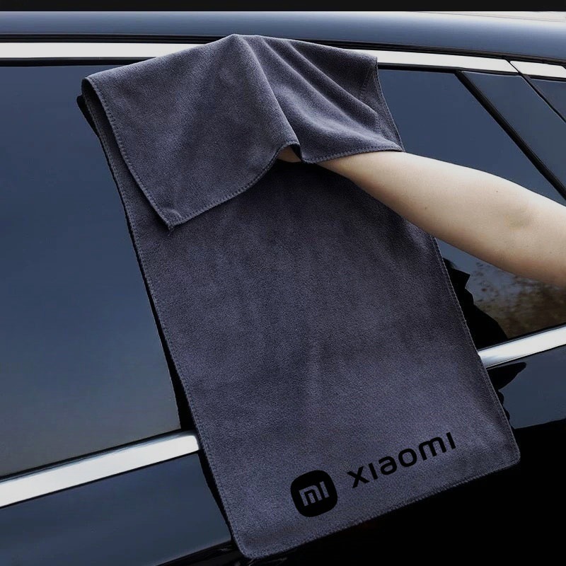 洗車専用タオル彫刻専用車のマークを厚くして吸水して毛を落とさずに車のガラスを清潔にして車のタオルを拭く|undefined