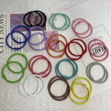 45mm��ɫ��ӿ�Ȧ����耳�Ȧ ��Ů�W���Ʒ���耳��DIY���