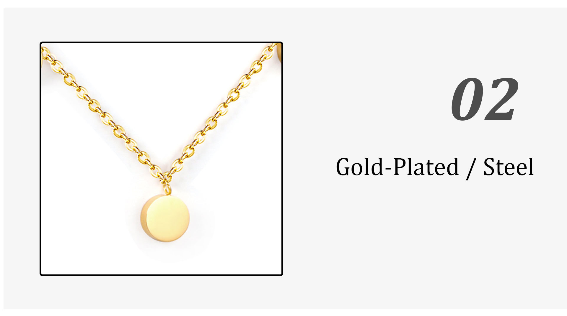 Fashion Star Moon Stainless Steel Plating Earrings Necklace 1 Set