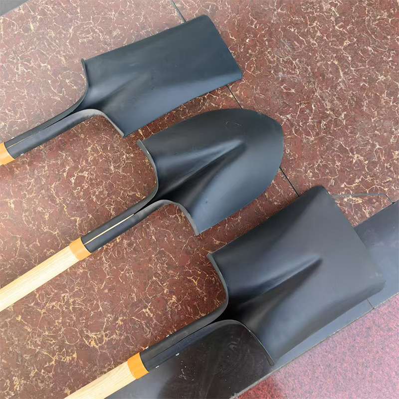 Los fabricantes suministran artefactos de excavación de tierra al aire libre, pala, pala, pala, pala, herramienta de jardín, pala