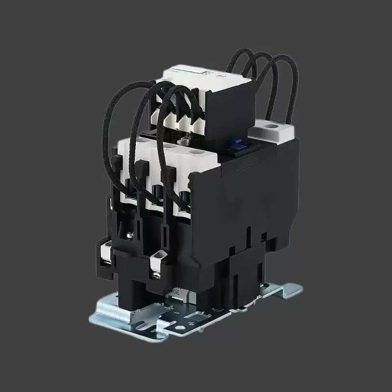 厂家直供CJ19-63/21切换电容接触器  63A加厚银点380v低压交流接