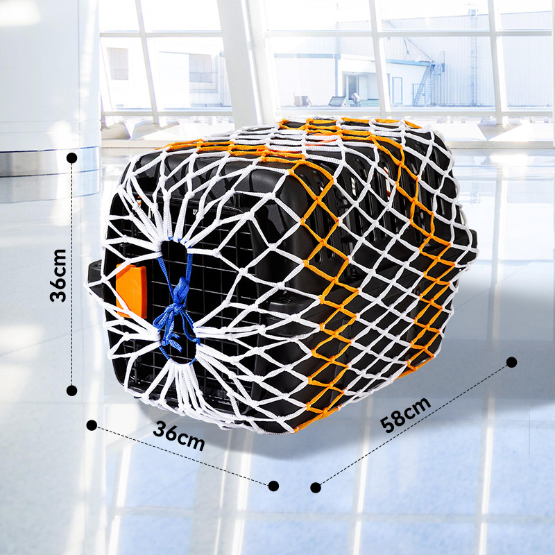 Gato caja de aire para mascotas envío portátil gato jaula gato bolsa perro coche caja de transporte suministros