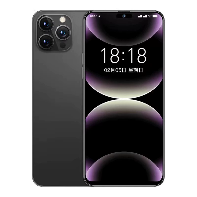Смартфон для студентов и пожилых, 5G, Android, intel core i15, intel core i16, 16promax, 70promax