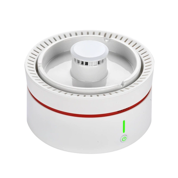 Round ceramic white smart model