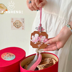 Xinyou フェルトマット車吊り中秋の花ペンダント古代スタイルの花装飾材料手作り diy 卸売ギフト