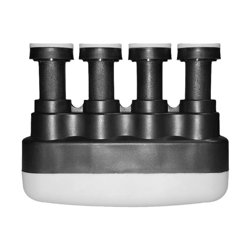 Dedo entrenador piano guitarra dedo fuerza entrenador baloncesto ejercicio rehabilitación profesional mano práctica dedo agarre equipo