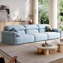 大象布艺沙发智能电动功能沙发床家用客厅大小户型零靠墙直排沙发