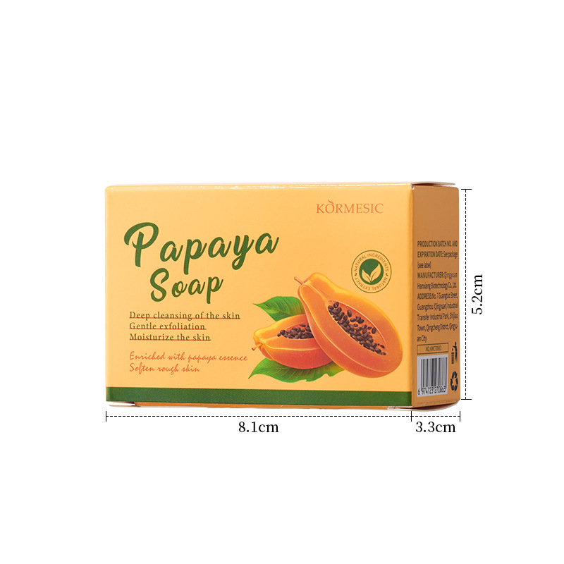 코메식 파파야 비누 100g [해외판매만 가능, 국내판매 금지, 구매시 면책사항 및 책임사항]