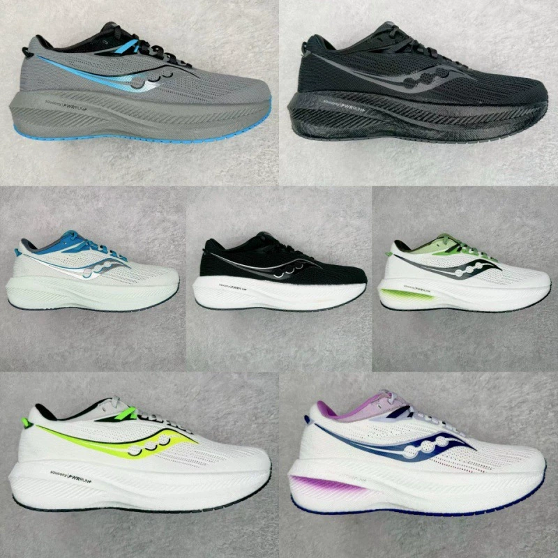 Чистая оригинальная высокая версия Saucony Victory 22 кроссовки амортизирующая спортивная обувь на толстой подошве кроссовки повседневные кроссовки экспорт