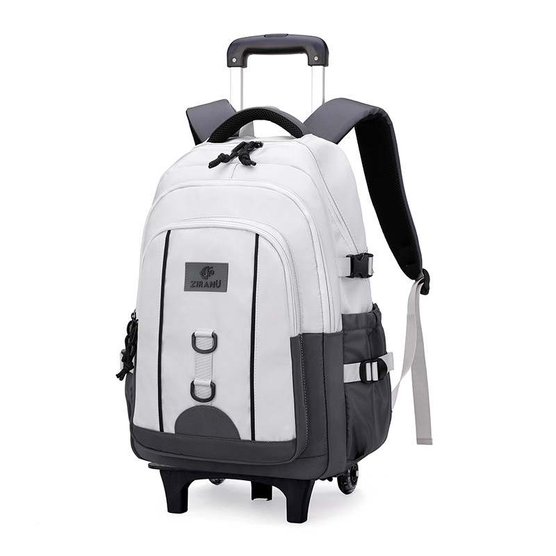 Nueva mochila de tirón para estudiantes de primaria 3 - 6 grados mochila de estudiantes de secundaria mochila de escaleras