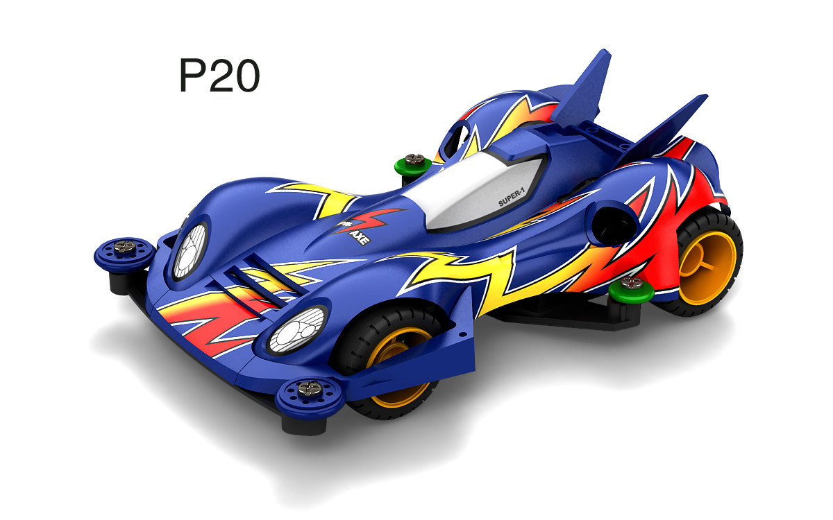 Jetpin Speed Axe Assembled 4WD P20