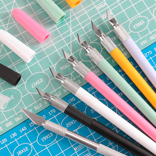 Hand Account Carving Knife Cutting Pencil Knife Cute DIY Paper Cutting Knife Letter-breaking Knife Art Hand Account Special Creative Paper Cutting Knife