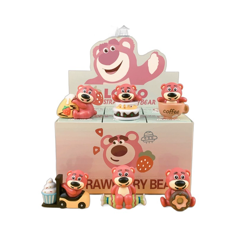 Клубника, минифигурка, игрушка, кукла, транспорт, капсульная игрушка