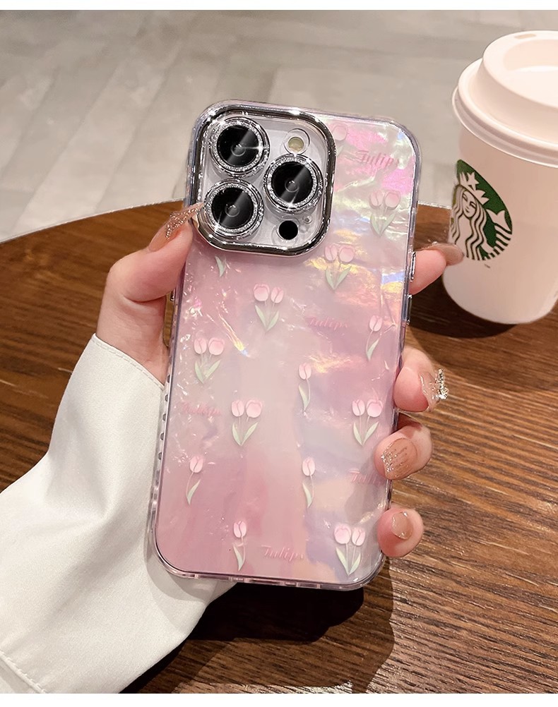 Flower Pattern Sweet Flower Synthetics   Phone Cases
