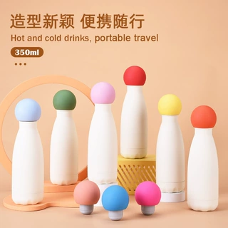 新款316不锈钢保温杯350ml创意保龄球杯学生儿童便携户外运动水杯
