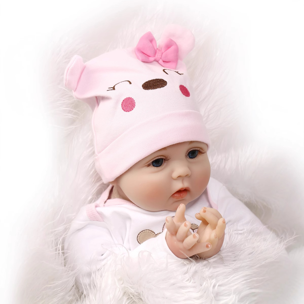 Simulación muñeca 40cm 800g tamaño pequeño simulación muñeca transfronteriza e-commerce recomendar