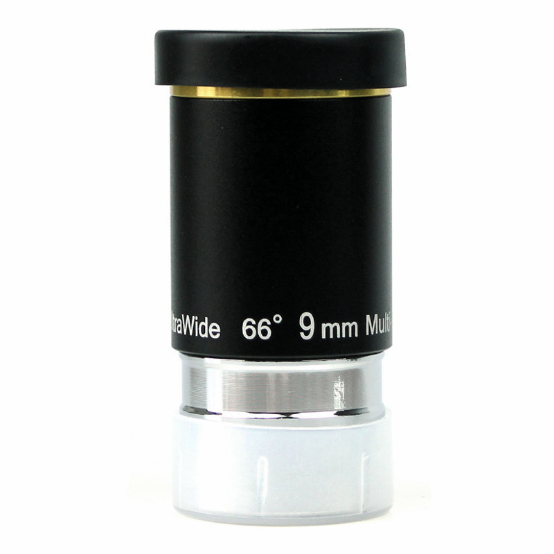 Datyson天文望远镜配件1.25英寸66度9mm广角目镜5P0045Y