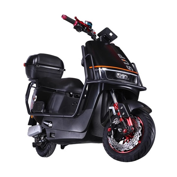 New Cool Niu Electric Vehicle Takeaway 72V Electric Motorcycle Long…