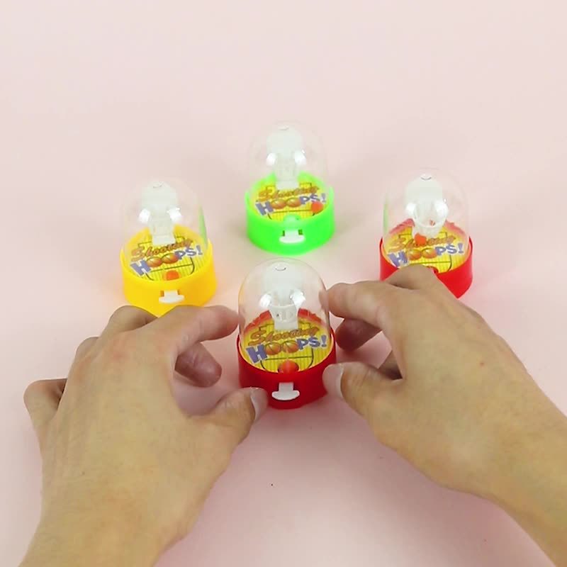 Basket Machine Kidsren's Toy Finger Ejection Small Basketball Shooting Educational Toy Machine Family Interaction 3-6 Years Old