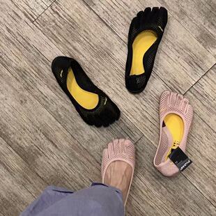 �羳Ů��V-Soul��ָЬFivefingers�٤������ܛЬ�����\�ӷ�ֺЬ