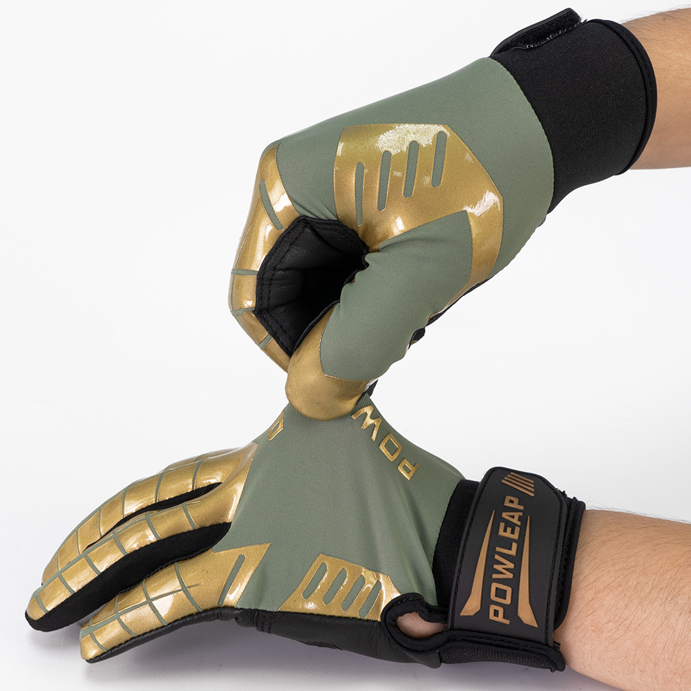 YISJOY路跃新款专业棒球手套户外防滑硅胶耐磨运动垒球橄榄球手套