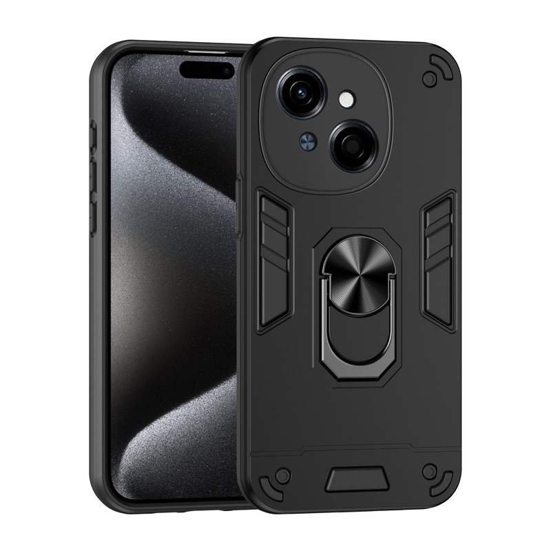 Suitable for Transsion Tecno Spark Go 2025 Phone Case 360 Warrior Camon40 Stand Pova7 Set