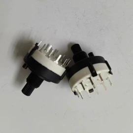 波段开关;开关元件;电位器