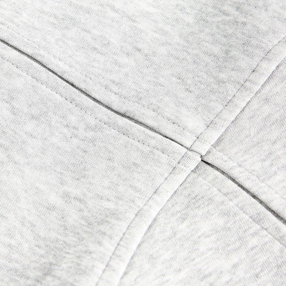 Kapuzen-Cardigan-Sweatshirt Vibe Trendy Brand Design Sense Frühling Herbst Herren Deconstructed Patchwork Pocket Short_voghion.com