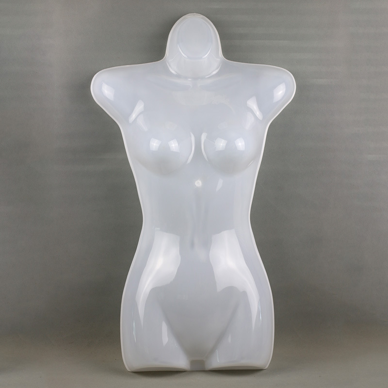 Accesorios tiendas de ropa de mujer exhibición de trajes de baño colgando pijamas modelo de ropa interior percha de cuerpo