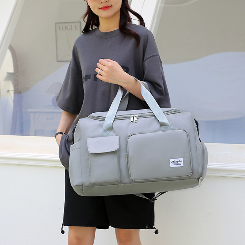 Bolsa de almacenamiento de gran capacidad mochila fitness ocio bolsa de viaje hombro Portátil Bolsa grande