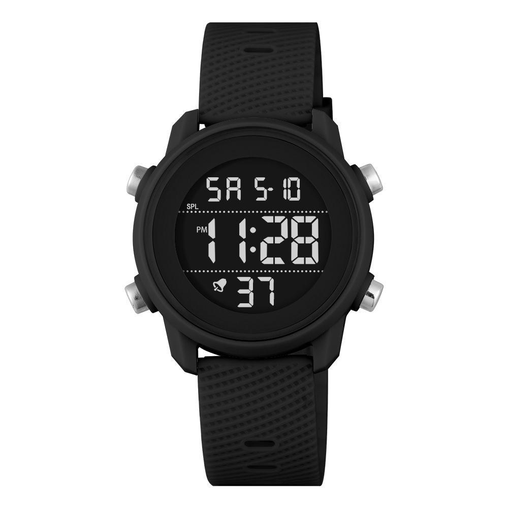 Reloj electrónico para estudiantes adolescentes y hombres deportivo al aire libre reloj electrónico multifuncional alarma de alarma de luz nocturna mayorista