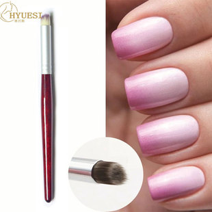 Cross-border specially for nail art gradient pen blooming pen stamp rough pen starry sky blooming style gradient pen nail brush