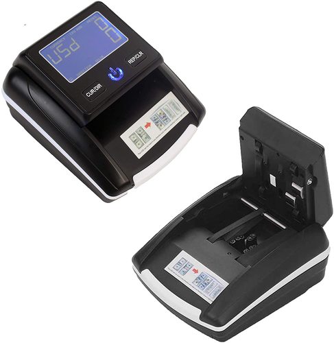 AL-130A Portable USD/EUR Currency Validator, Authenticator, Fake Checker, Battery-Powered Model