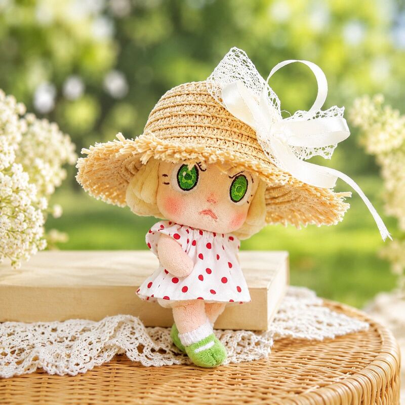 Angrymolly Heart-Warming Doll Clothes Collection Dress Set for 10cm Dolls Cute Outfits Angrymolly Heart-Warming Doll Clothes Collection Dress Set for 10cm Dolls Cute Outfits