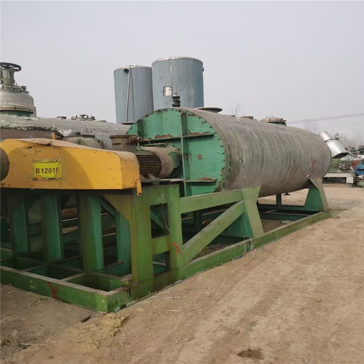 收购二手3000L粑式真空干燥机厂家信息二手各种干燥机求购