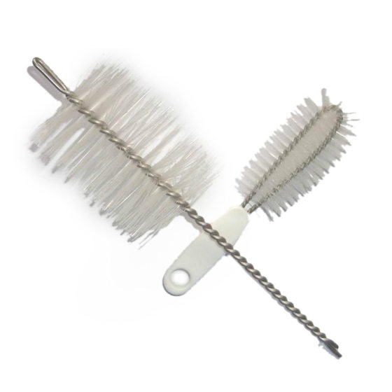 Cleaning Brush Wash Bottle Brush Cleaning Lengthened Handle Twist Wire Brush Pipe Brush Nylon Test Tube Brush