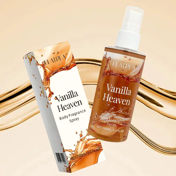 Foreign trade Amazon TK explosions vanilla body spray 100ml alcohol-free does not stimulate the fragrance lasting wholesale
