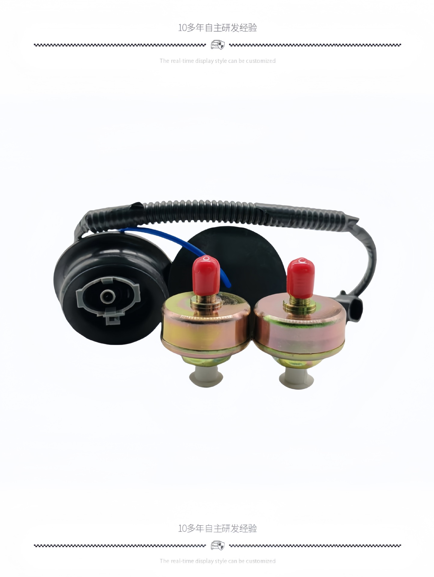 Automobile Knock Sensor 12589867 213-3521 10456603 917-033 Cross-Border Exclusive Supply