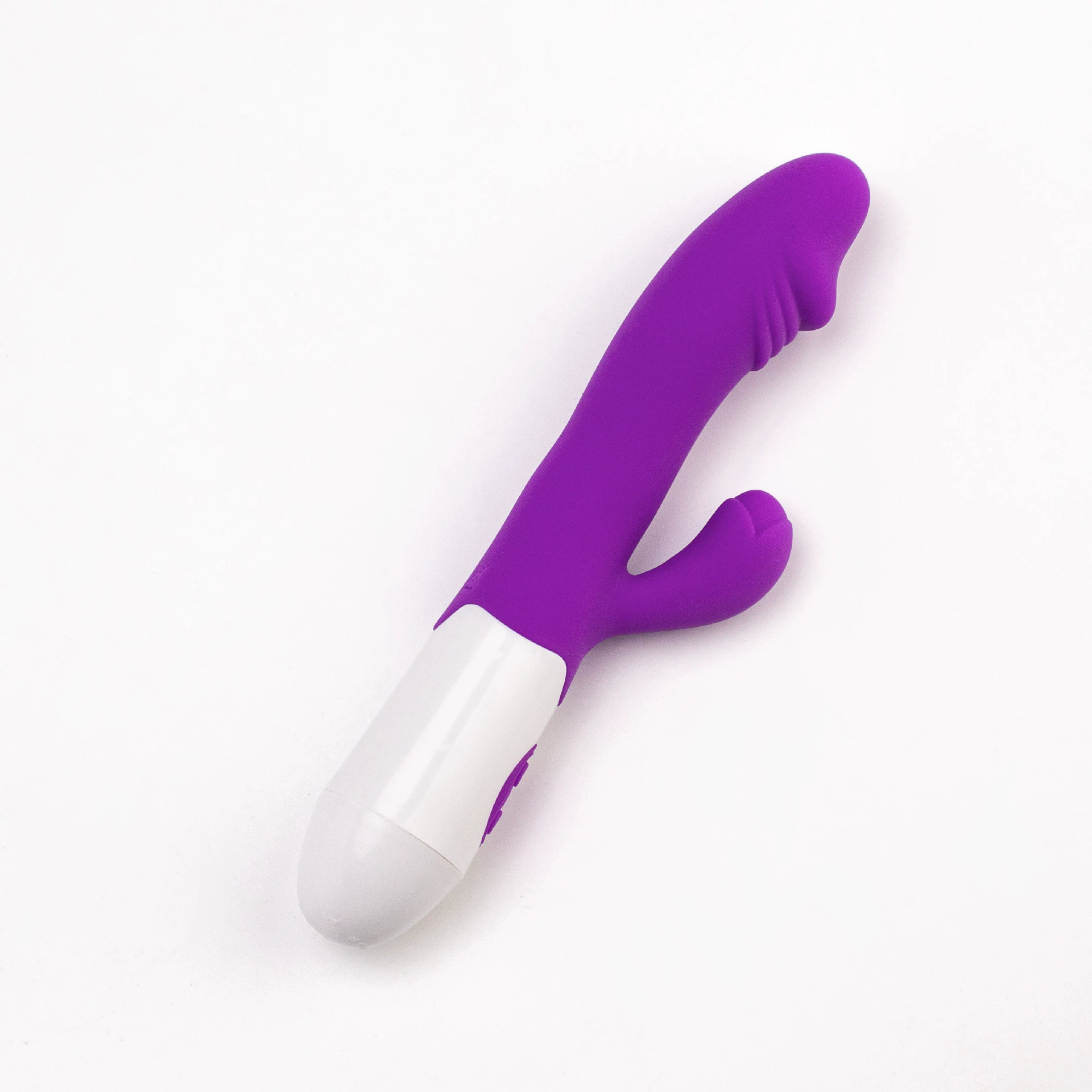 Silicone Rabbit Vibrator, Multi-frequency, Rechargeable or Battery Power, Various Colors