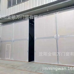 瀋陽のメーカーが製造する工業用スライドドア、工場用スイングドア、工業用スライドドア、リモコン電動ドア