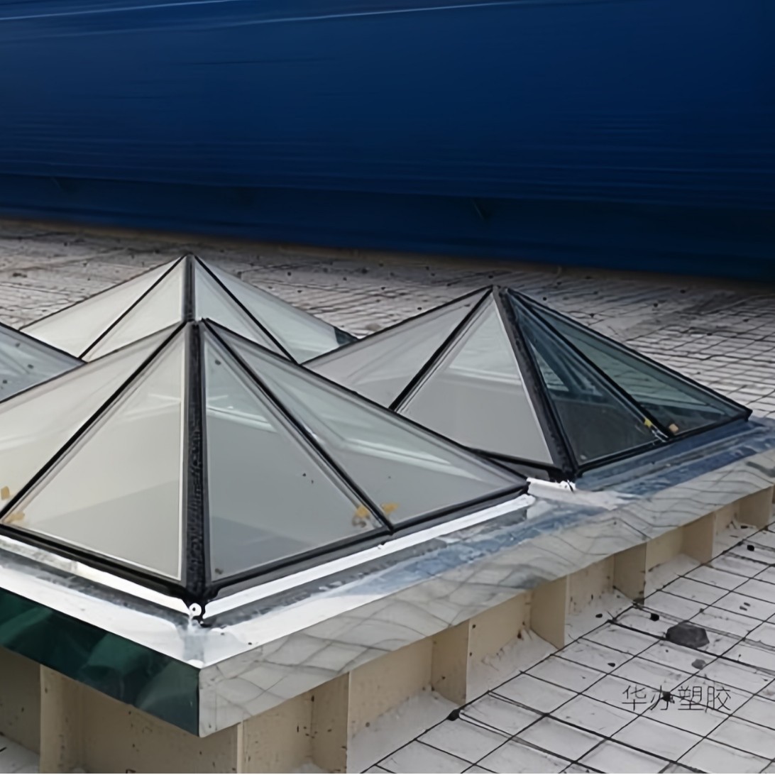 透明 PC 耐力板 - 10 年质保，防碎轻质聚碳酸酯板